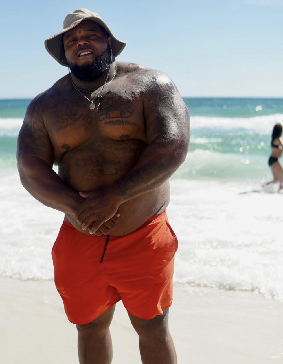 12 Thick Black Men That Will Inspire You to Wear A Tank Top or Less